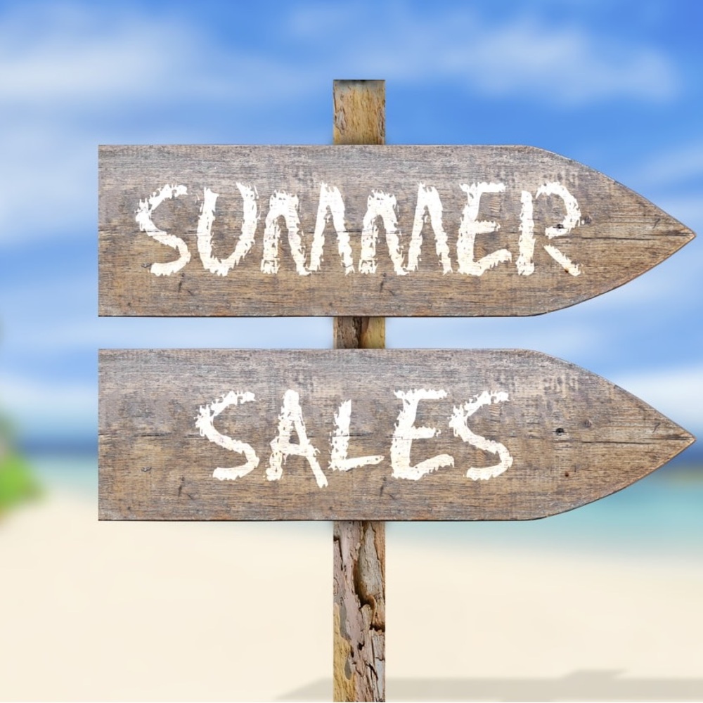 Check my page for SUMMER SALES